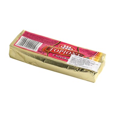 Processed cheese, with ham, 100 g