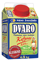 DVARO kefir, 3.2%, 500g, tetra-rex