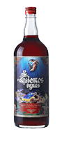 Fruit berry wine drink WINTER WINE, 8.5%, 1 l