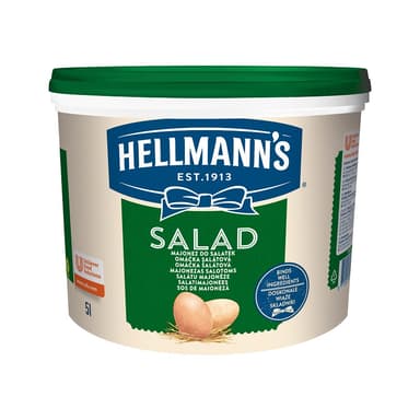 Mayonnaise HELLMANN'S, for salads, 30%, 5 l