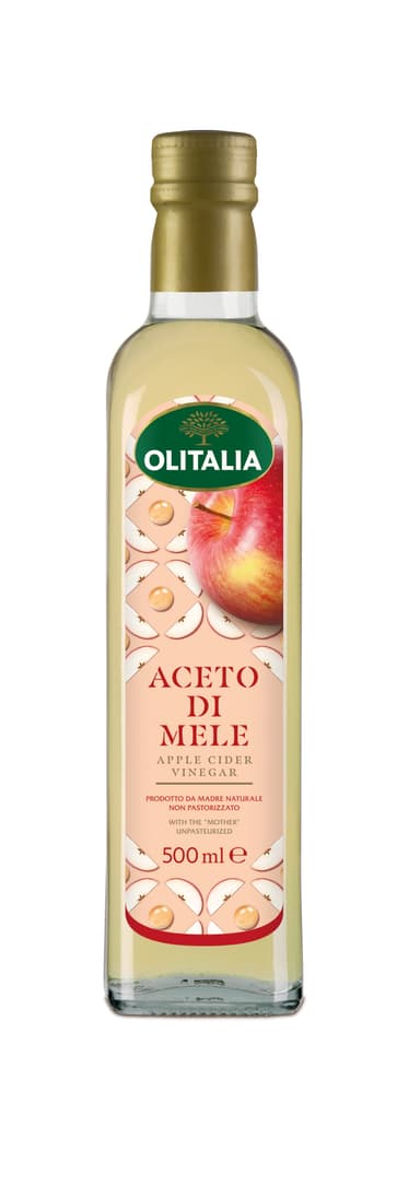 Obuolių actas OLITALIA, 500 ml