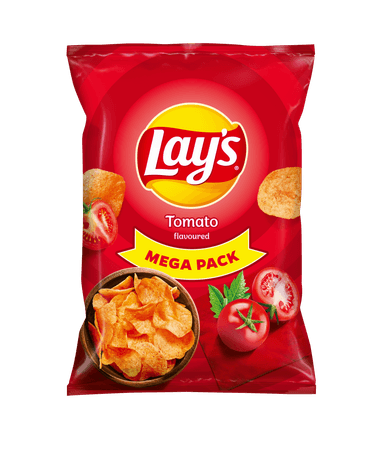 Potato chips LAY'S, tomato flavor, 200g