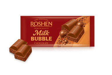 Roshеn Milk Chocolate with Nibbles, 80 g