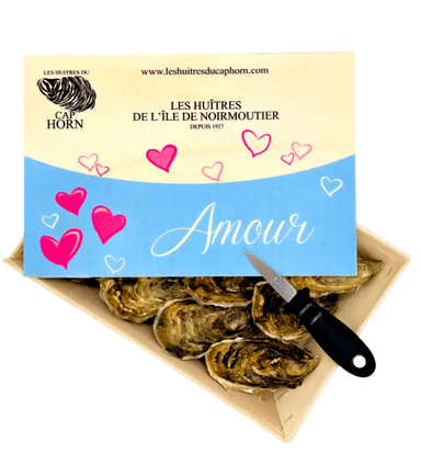 Didžiosios austrės ADRI & ZOON Fdc Cap Horn no.2, 1 dėž., 12 vnt