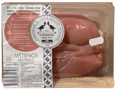 Vištienos krūtinėlė