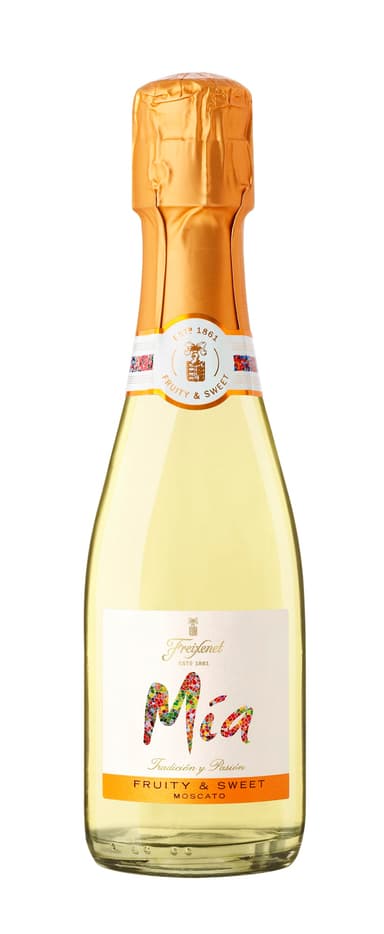 Putojantis vynas FREIXENET MIA MOSCATO 7%, baltas, saldus, 0,2 l