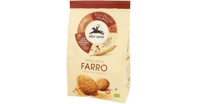 Spelt biscuits, organic