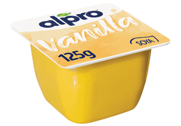 Soy dessert ALPRO, vanilla, 1.9% fat, 125g