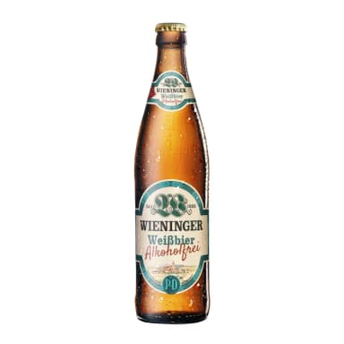 Non-alcoholic wheat beer WEISBIER ALCOHOL-FREE