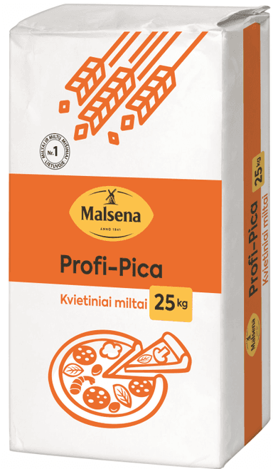 Flour PROFI Pica, wheat, for pizza, 550D, kg (25)