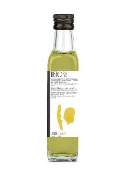 Black truffles RISTORIS, in extra virgin olive oil, 80g