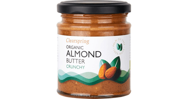 Organic almond cream with chunks