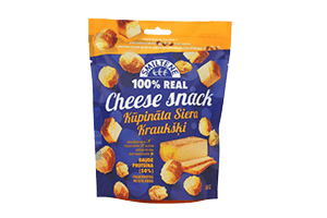 Smoked Cheese Snack SMOKED CHEESE SMILTENES PIENS 60g