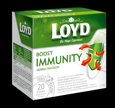 Functional tea LOYD Boost Immunity, 20 x 2g