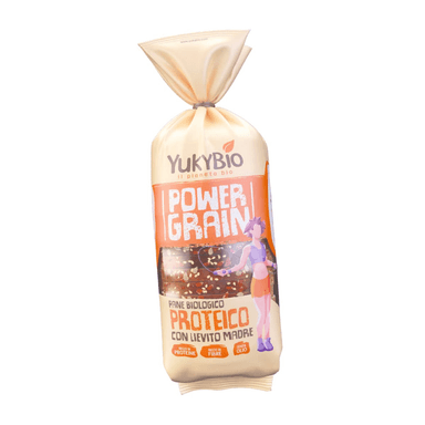 Sourdough šviesi duona su sėklomis, ekologiška