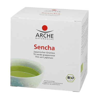 Japanese green tea SENCHA, organic, 10 packs.