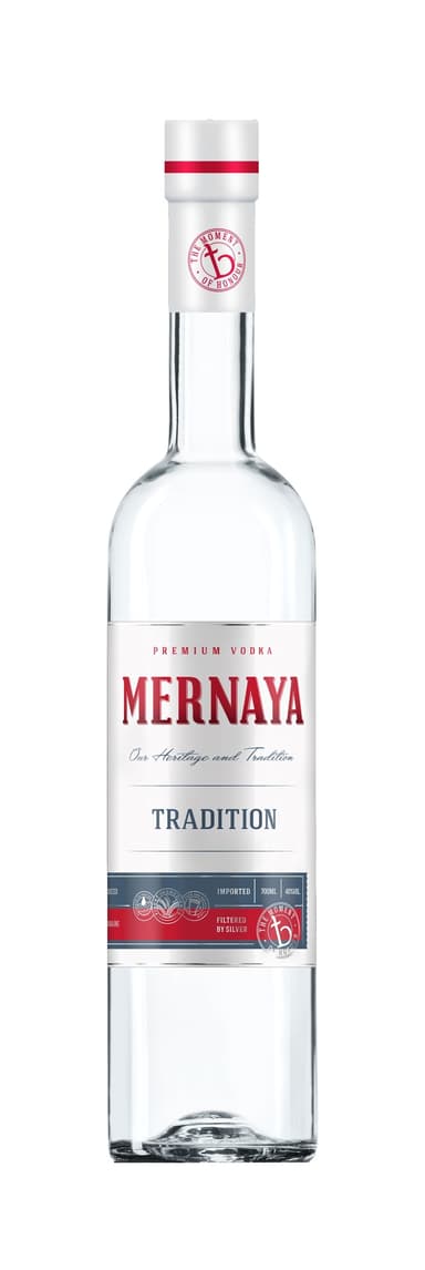 Degtinė MERNAYA Tradition, 40 %, 0,7 l