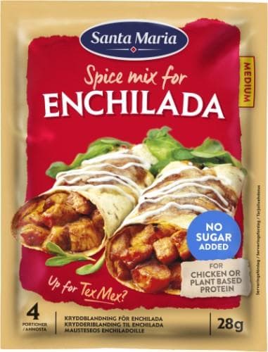 Enchilada spice mix SANTA MARIA, 28g