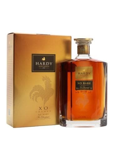 Cognac HARDY XO Rare, in box, 40%, 0,7 l