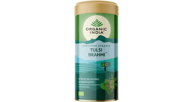 Tulsi tea with brahmi, loose leaf, organic