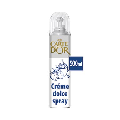 Spraying  cream CARTE DOR, 500 ml