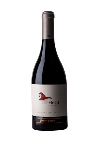 Wine VENTISQUERO Heru Pinot Noir, raudonas, sausas, 14%, 0,75 l