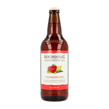 Sidras STRAWBERRY-LIME, 4.5 %