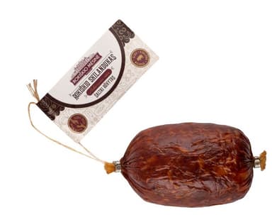 Cold smoked festive skilandukas ROKIŠKIO MĖSINĖ, a.r., 300 g