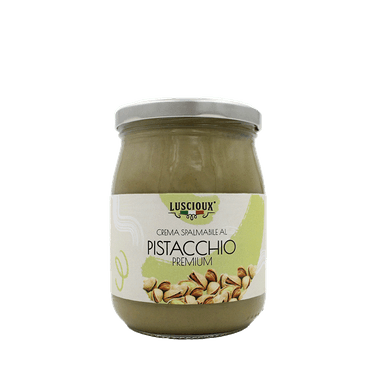 Pistacijų riešutų kremas LUSCIOUX, įdarui, 20%, 550 g