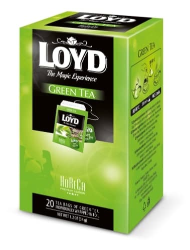 Green tea LOYD HORECA line green, 20 x 1,7g