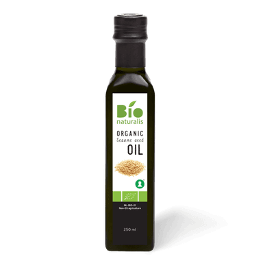 Sesame seed oil BIONATURALIS, organic, 250 ml, LT-EKO-001