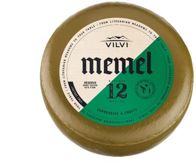 Hard cheese MEMEL Reserve, 12 months, 40%, RSM, ~ 3.0 kg