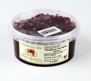Pickled beetroots salad RAUGIAM VISKĄ, 500 g