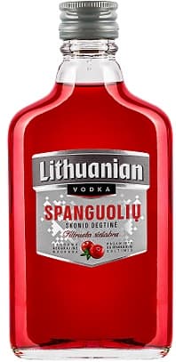 Vodka ORIGINALI LIETUVISKA, cranberry taste, 40%, 0,2 l