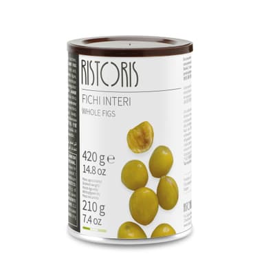 Canned figs RISTORIS, "Baby", 420g/210g