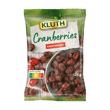 Dried cranberries KLUTH