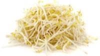 Mung bean sprouts, prepackaged, 250 g.