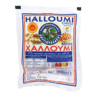 Karvių, avių ir ožkų sūris CYPRUS HALLOUMI PDO