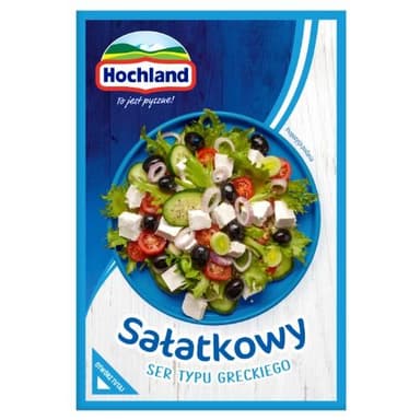 Greek type cheese for salad in brine HOCHLAND, 150 g