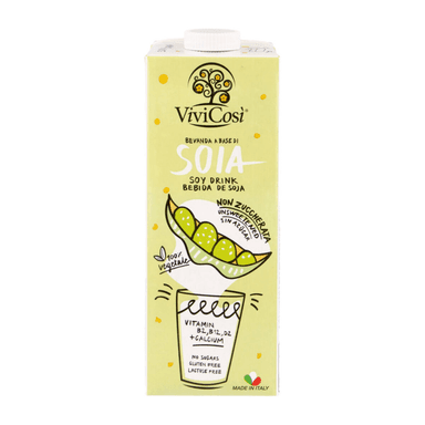 Soy drink without sugar SOIA NON ZUCCHERATA