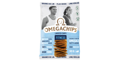 Linų sėmenų traškučiai FITNESS