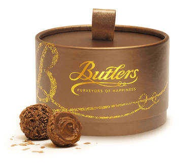 Milk chocolate truffle assortment