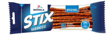Hot smoked STIX kabanossi sticks, chicken, a.r., 45 g