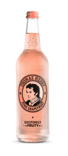 Gazuotas gaivusis gėrimas THOMAS HENRY Pink Grapefruit, 0,75 l  but. D