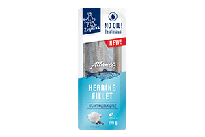 Silkių filė be aliejaus ZIGMAS, 190g