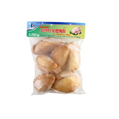 Frozen kibin with chicken filling, 7 pcs., 1pc ~120 grams
