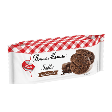 Chocolate Cookies SABLES TOUT CHOCOLAT
