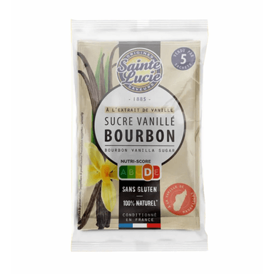 Bourbon vanilla sugar, 5 packets