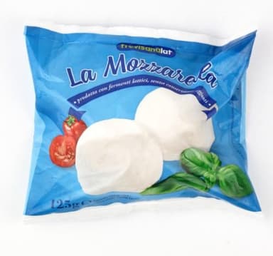 Sūris Mozzarella TREVISANALAT, 40% RSM, 125 g