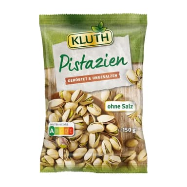 KLUTH Roasted Unsalted Pistachios